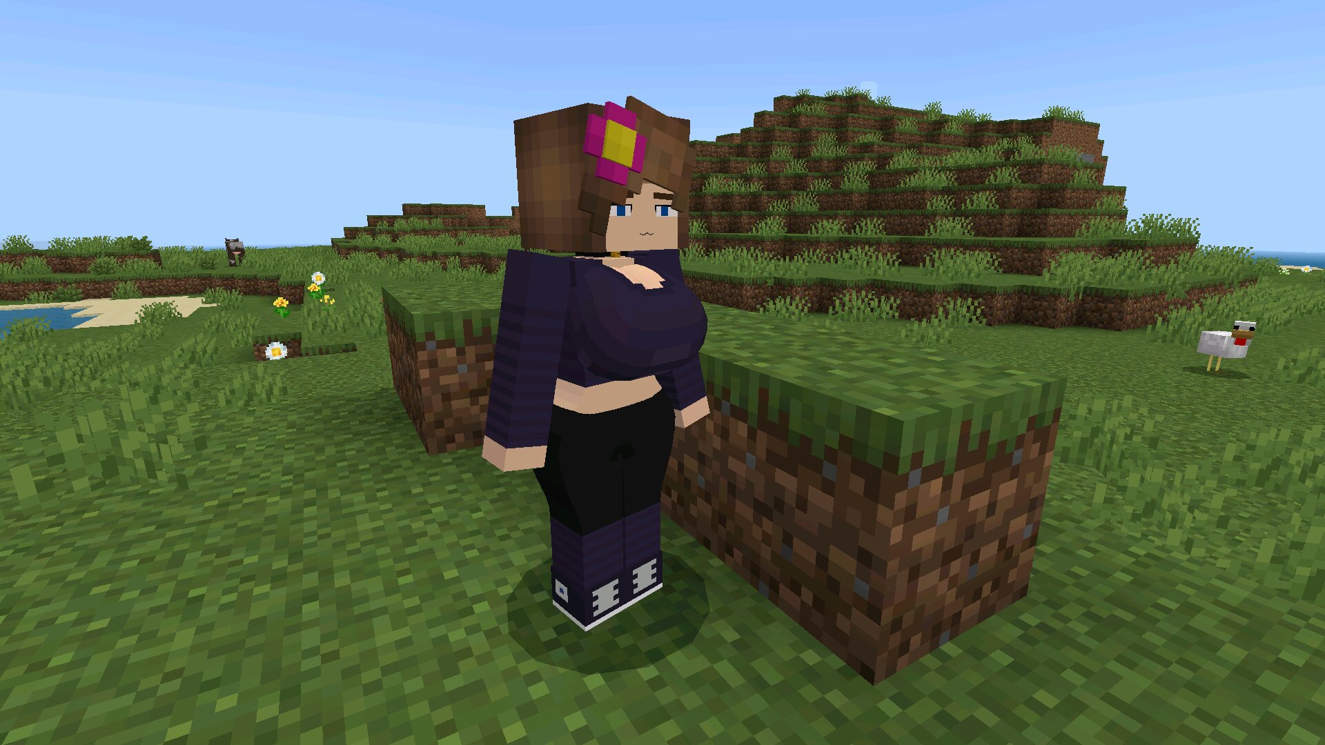 Скачать мод на Дженни для Minecraft Скачать мод на Дженни для Minecraft