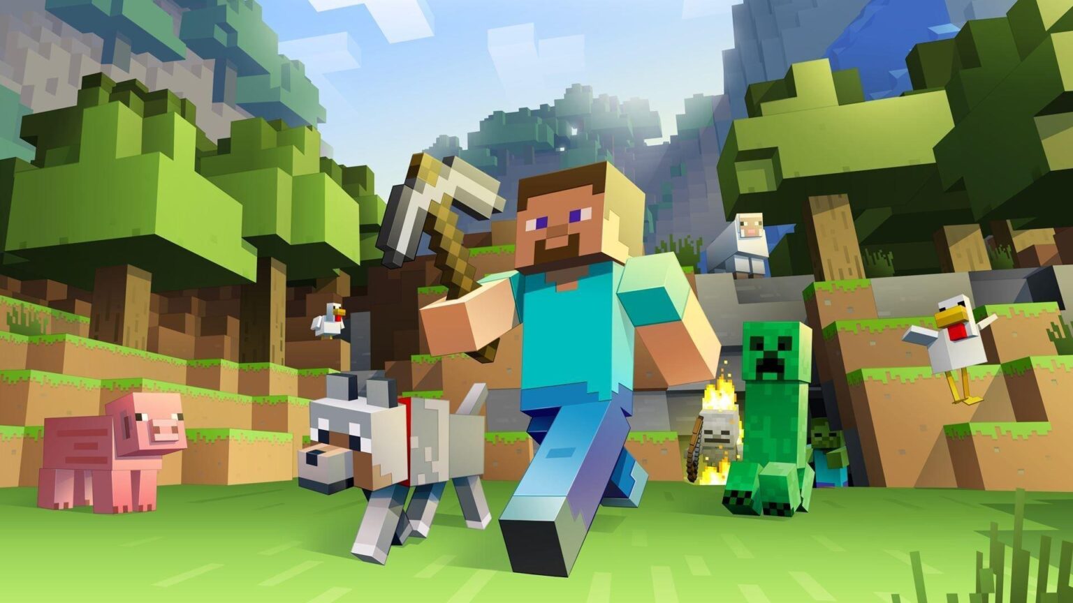 Скачать Minecraft на телефон Бесплатно Скачать Minecraft на телефон Бесплатно