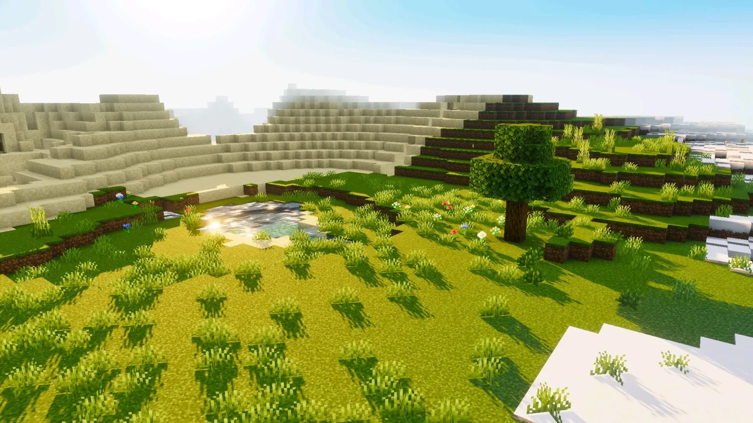 Скачать Шейдеры для Minecraft на Телефон Бесплатно